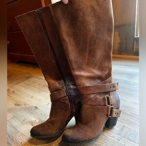 Mid calf boots
